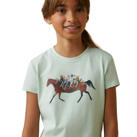 Youth Harmony SS Tee by Ariat