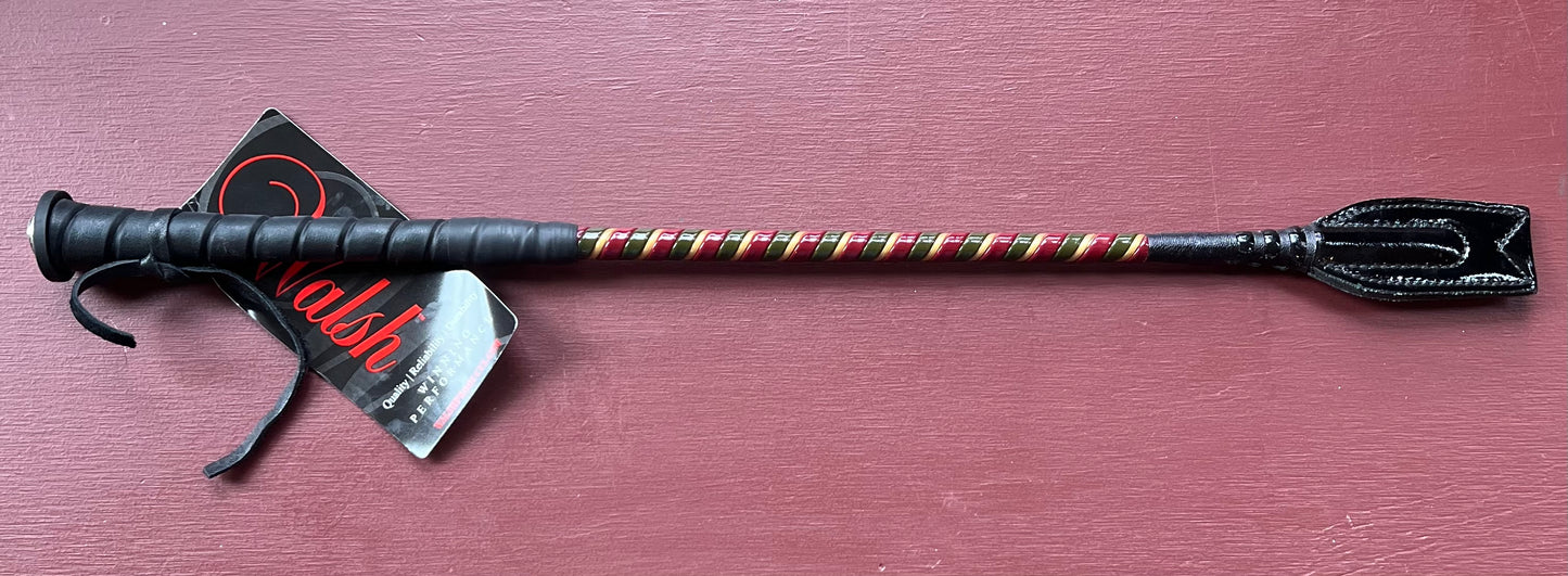 Walsh Custom Color Riding Crop