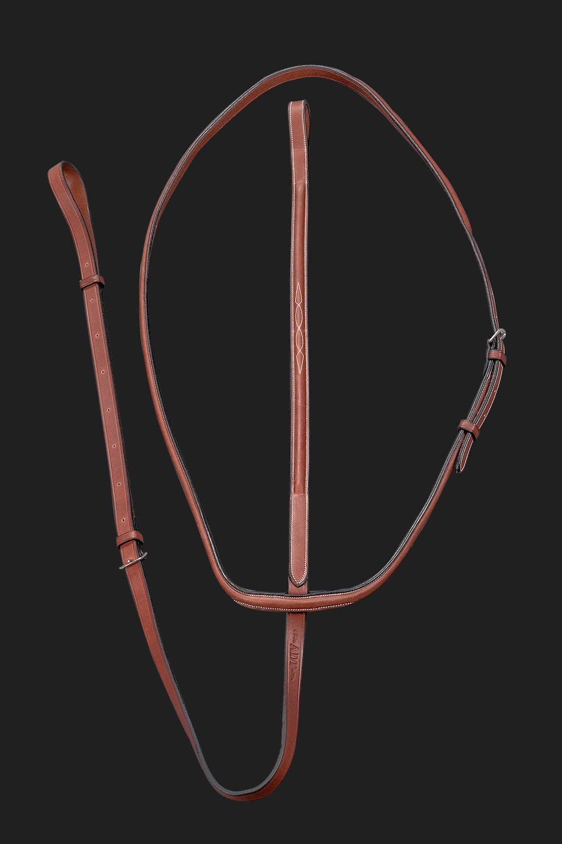 Arc De Triomphe Fancy Standing Martingale