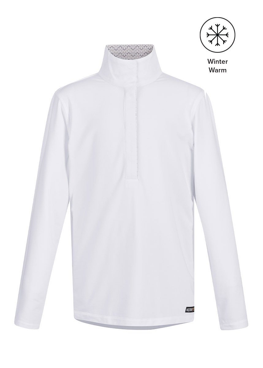 Kids Winter Circuit Long Sleeve Show Shirt