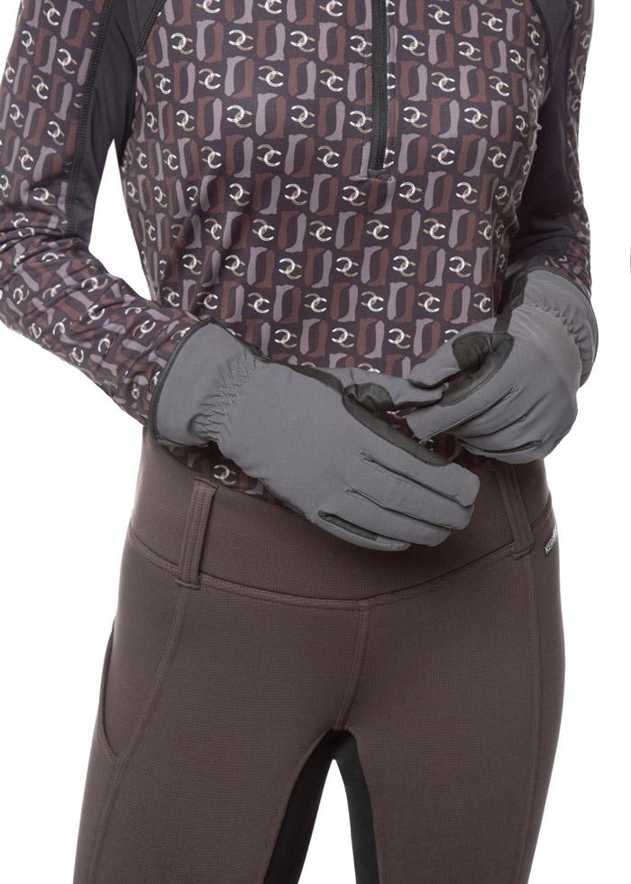 Hand Warmer Riding Gloves by Kerrits