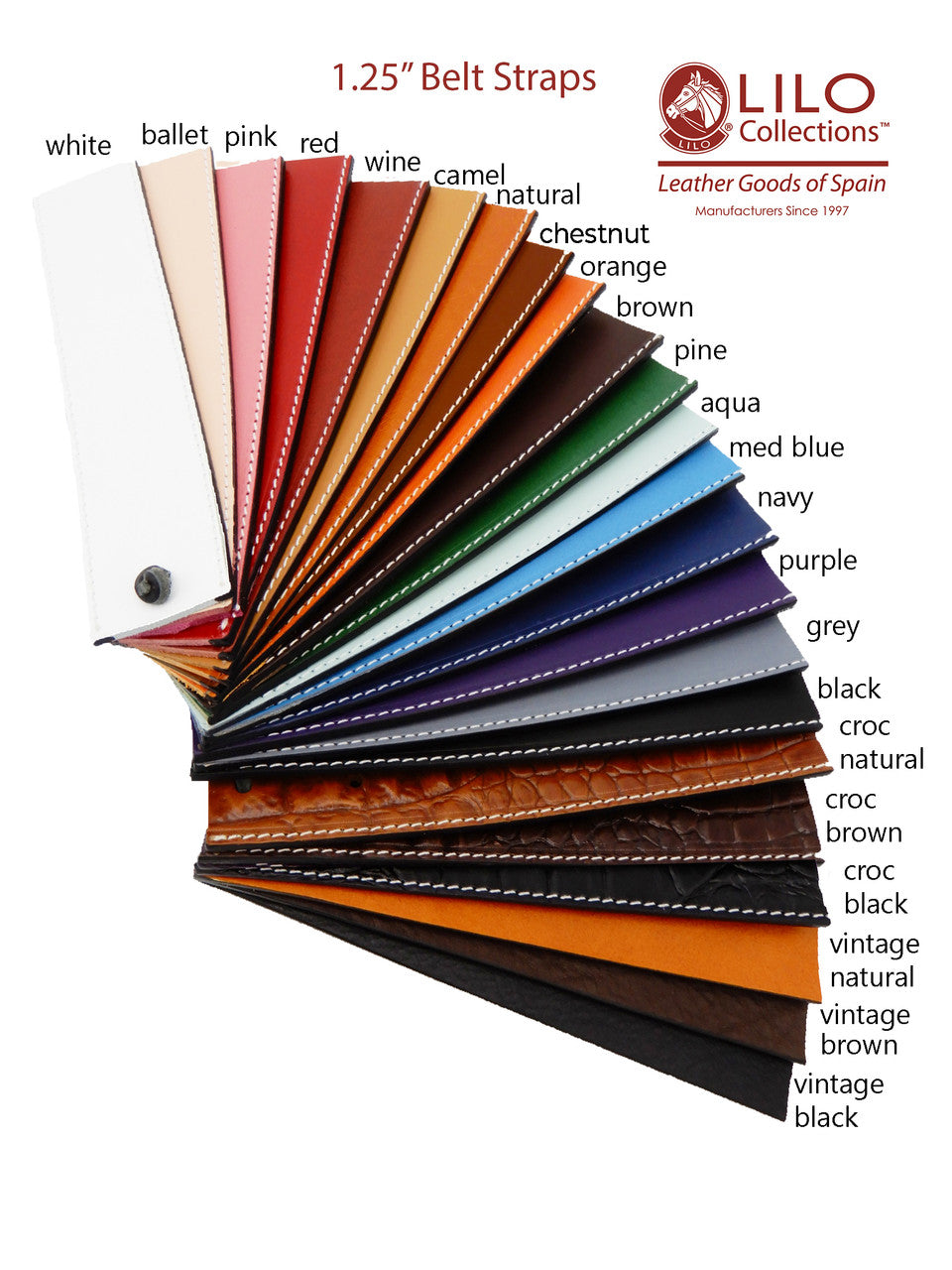 Estribo Silver Buckle Belt