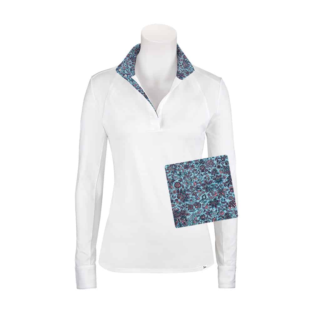 Maddie 37.5 LS Show Shirt