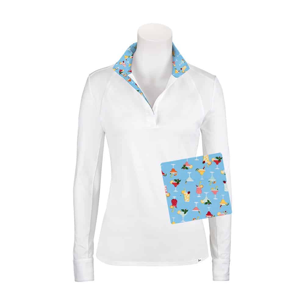 Maddie 37.5 LS Show Shirt