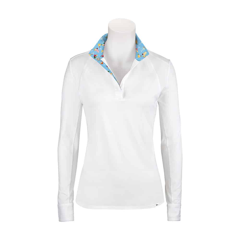 Maddie 37.5 LS Show Shirt