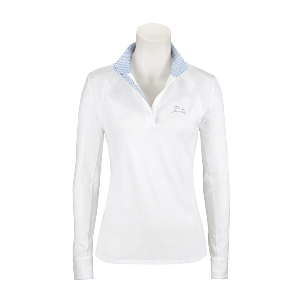 Maddie 37.5 Ladies LS Show Shirt