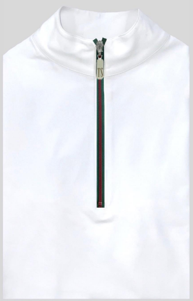 White/Green/ Burgundy