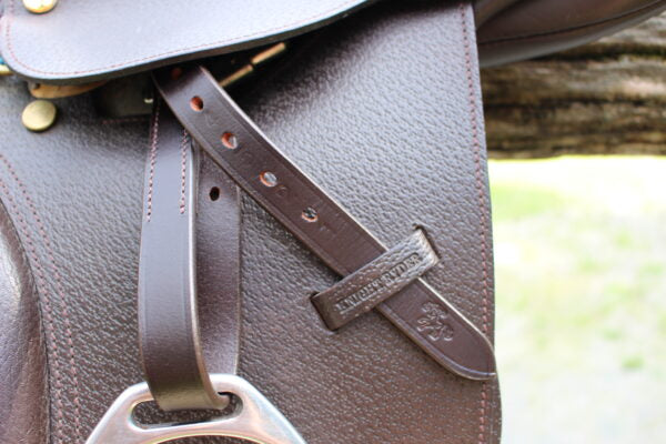 Stirrup Leathers by Belle and Bow