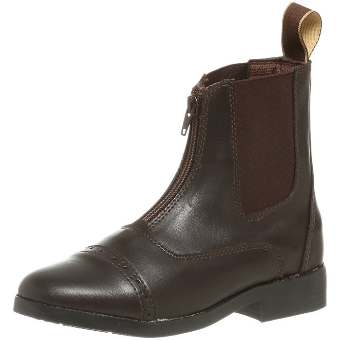 Equistar Kid's Zip Paddock Boots