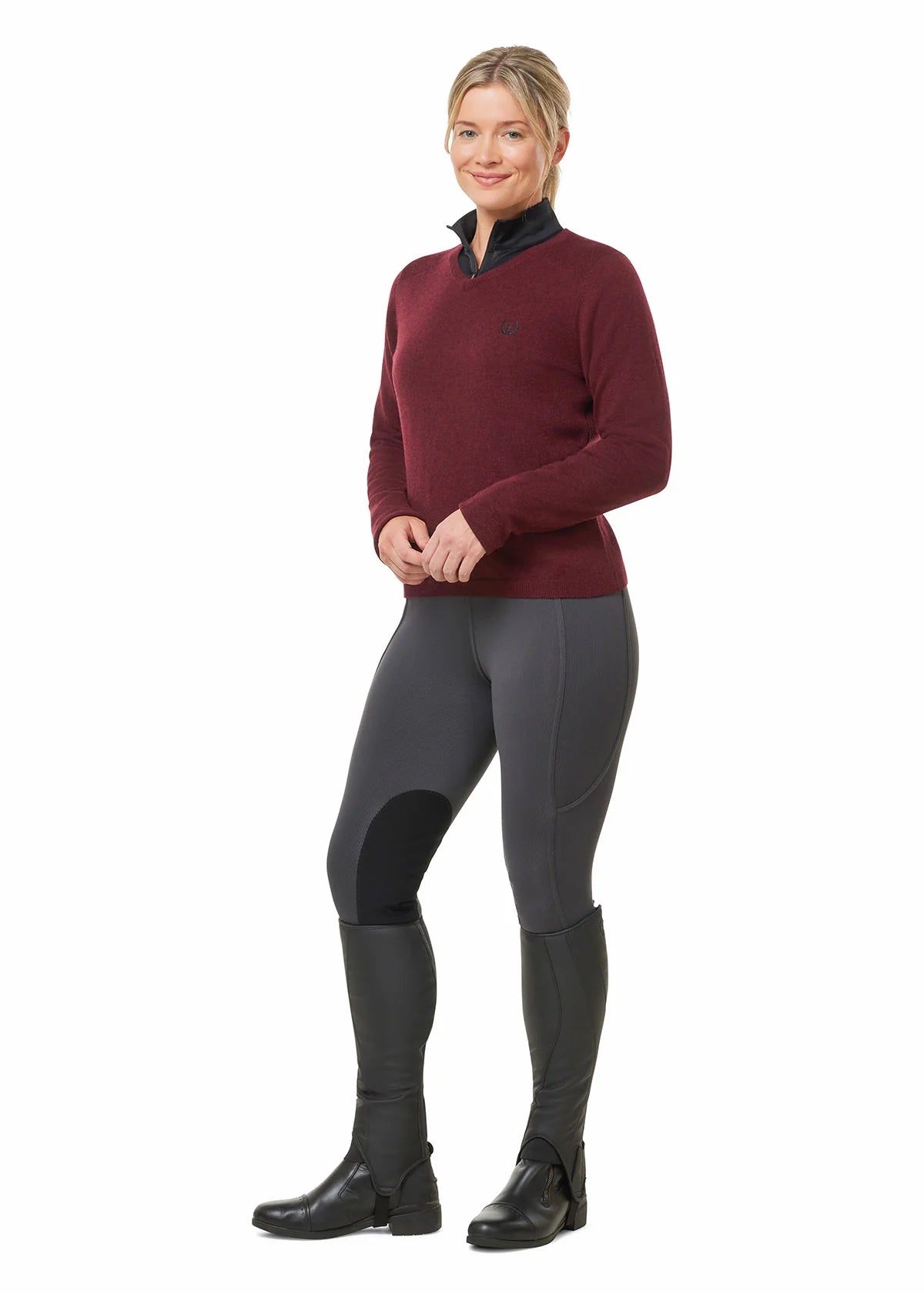 Stable Temp Merino Wool Sweater by Kerrits