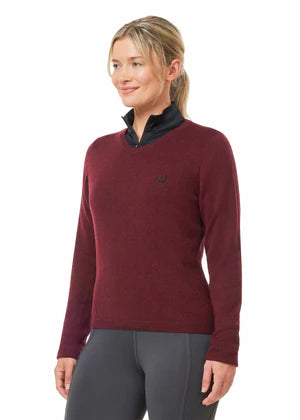 Stable Temp Merino Wool Sweater by Kerrits