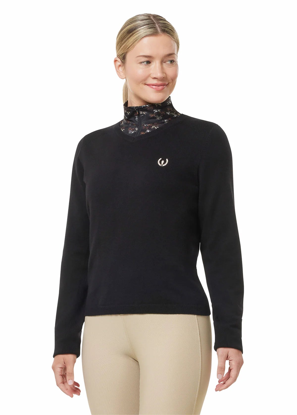 Stable Temp Merino Wool Sweater by Kerrits