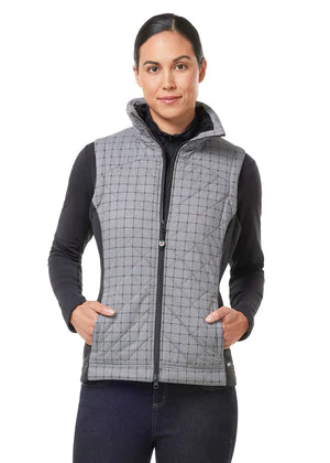 Full Motion Quilted Vest by Kerrits