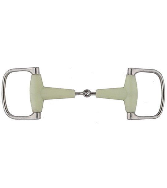 Happy Mouth Jointed D-Ring Bit