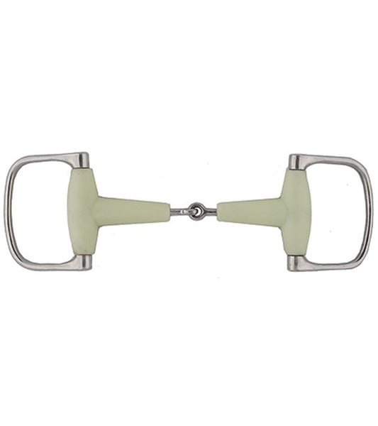 Happy Mouth Jointed D-Ring Bit