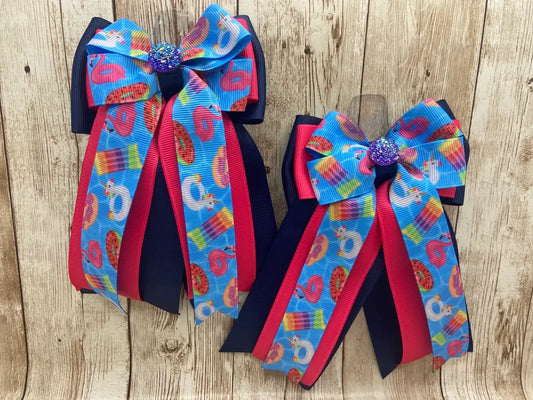 Horse Show Bows - Summer Pool Unicorn Floaties