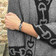 Bilbao Leather Braclet by Lilo