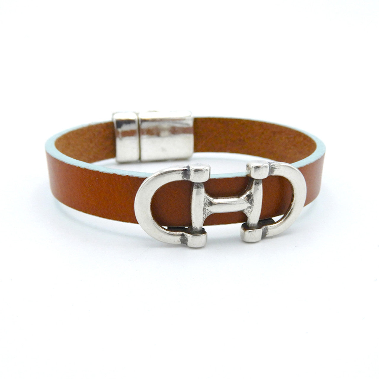 Bilbao Leather Braclet by Lilo
