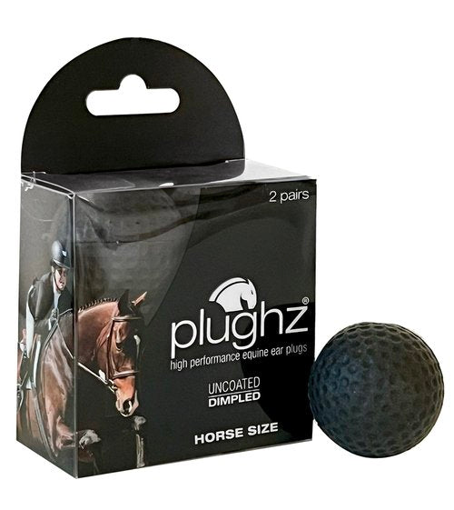 Plughz® Dimpled/Uncoated 2 Pair, Horse Size.