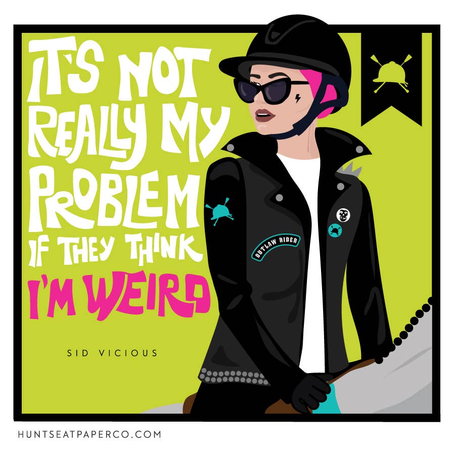 Assorted Horse Stickers for Equestrians