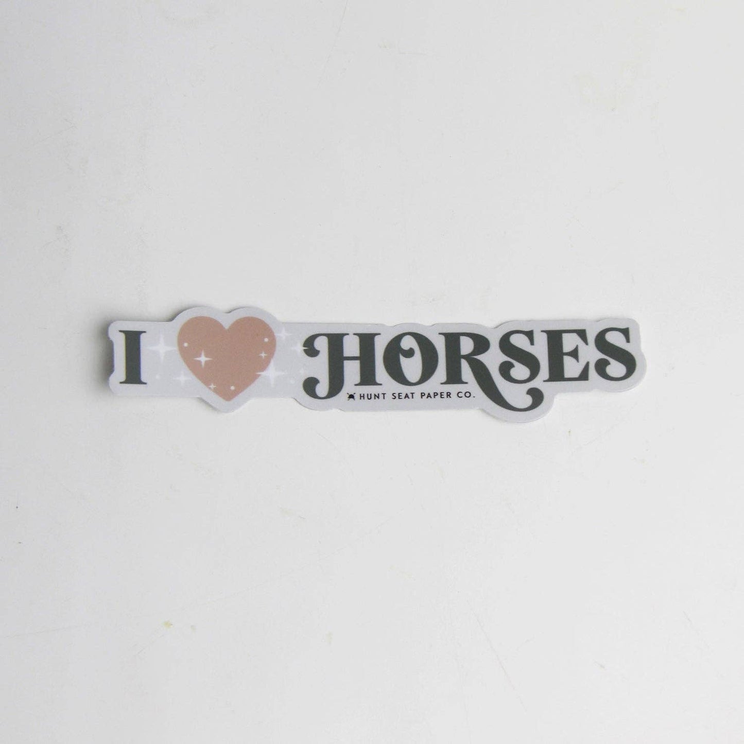 Assorted Horse Stickers for Equestrians