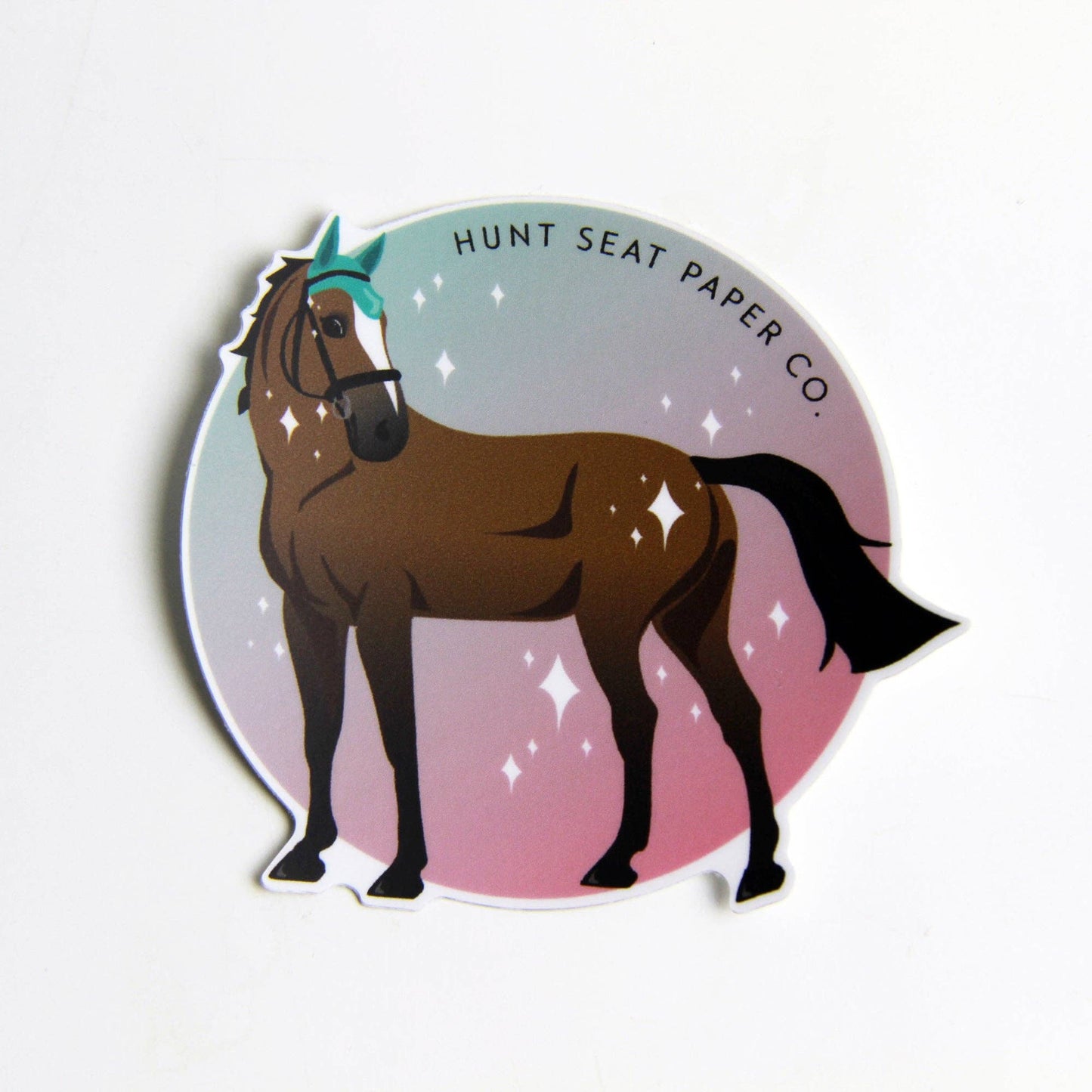 Assorted Horse Stickers for Equestrians