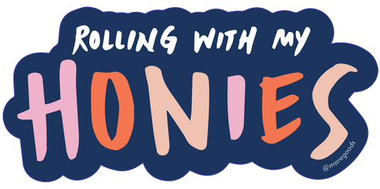 Honies Sticker