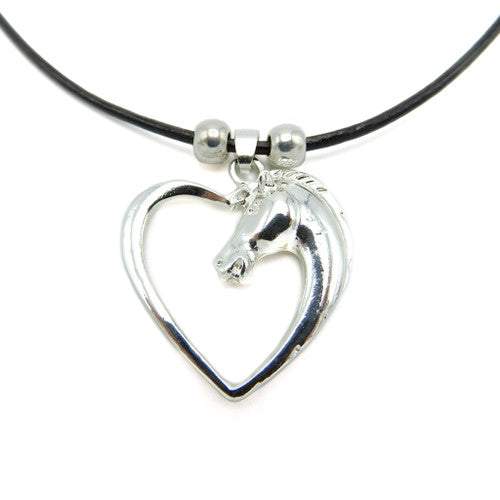 Horse Love Skinny Necklace By Lilo