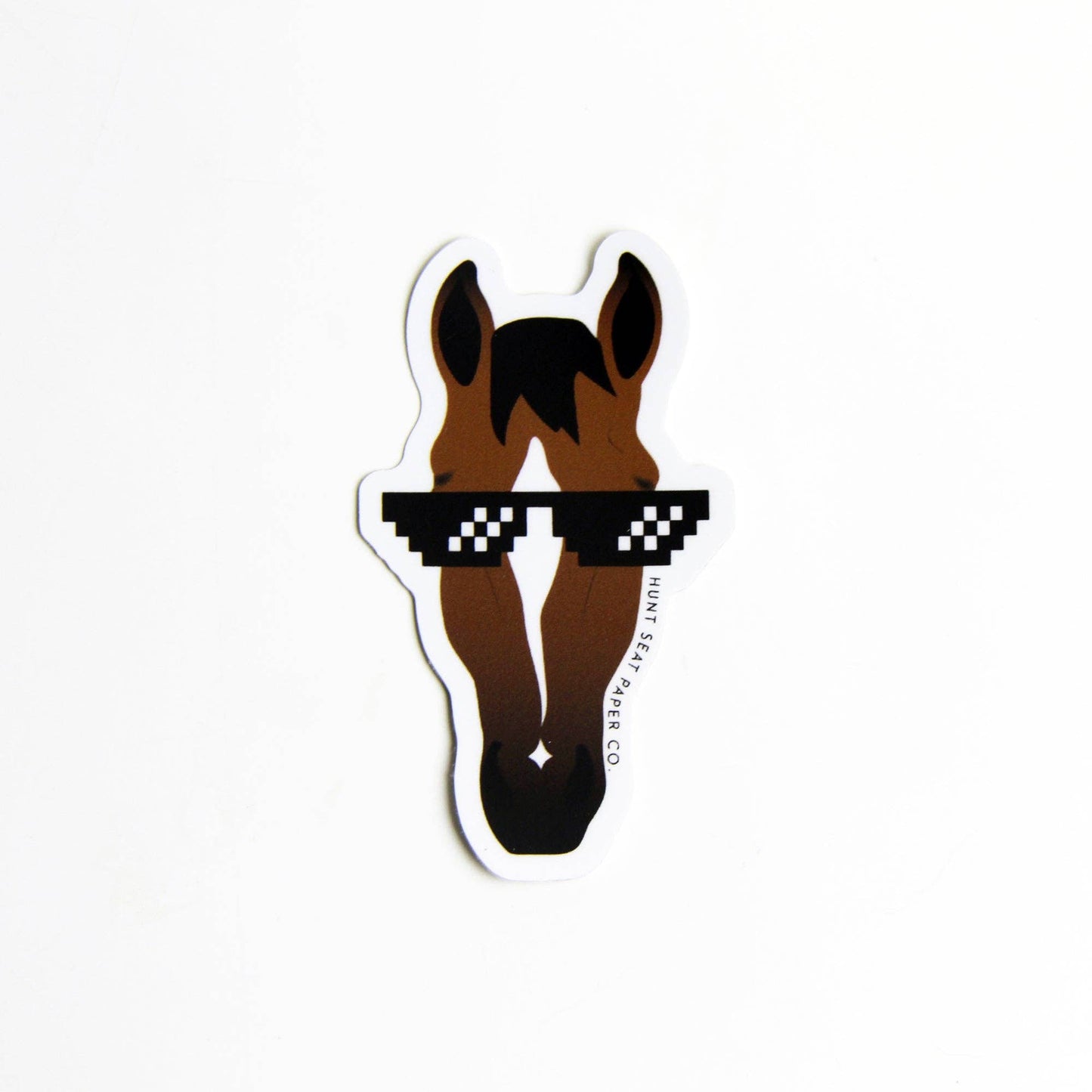 Assorted Horse Stickers for Equestrians