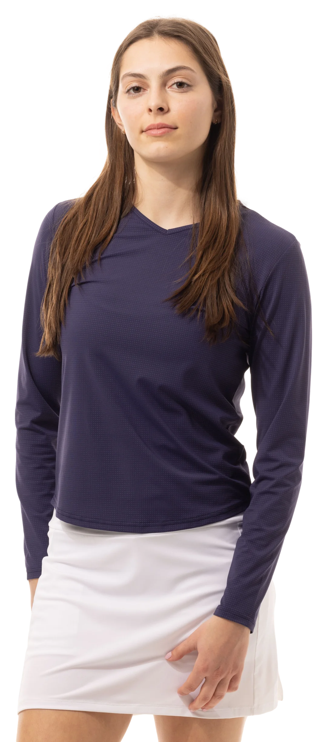 Solair Cool Ultra Mesh Tee Night Sky Navy
