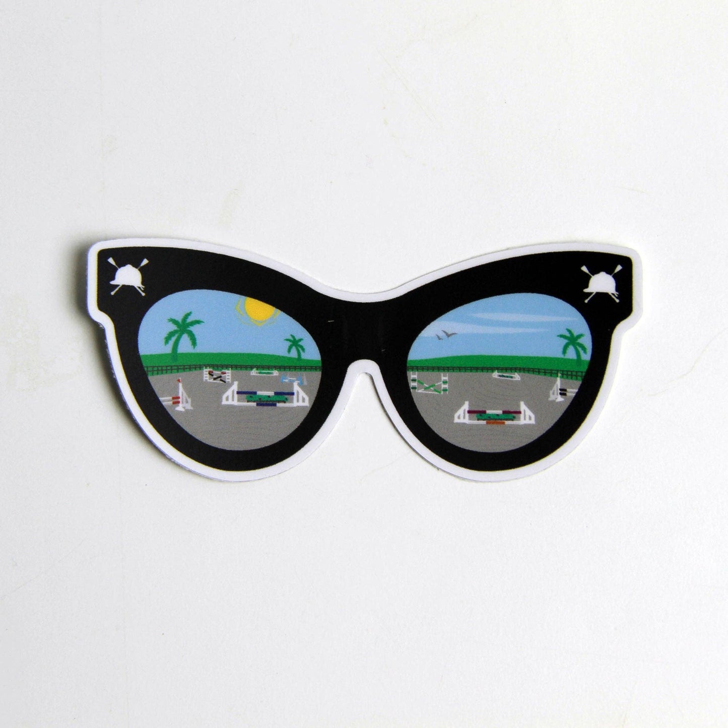 Assorted Horse Stickers for Equestrians