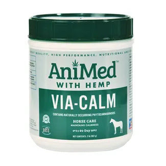 Via-Calm with Hemp for Horses