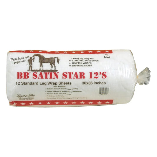 BB Satin Star Standard Leg Wrap Sheets