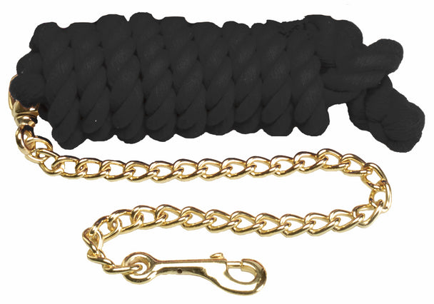 Cotton Lead with 20" Brass Plated Chain