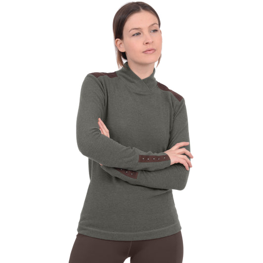 Rider's Lounge Cross Neck