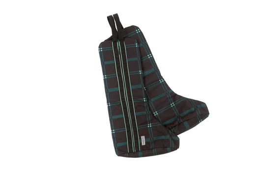 Quilted Lined Boot Bag by Chestnut Bay