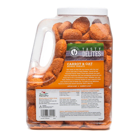 Tasty Delites Horse Treats