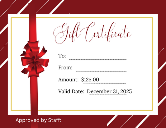 Christmas 2024 Gift Card for Tack and Habit