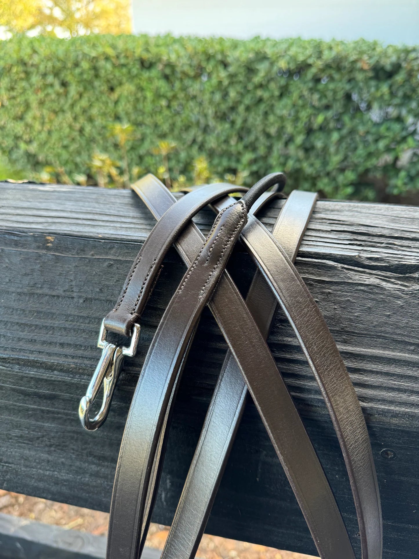 PRO4MANCE | Com4rt Stretch Draw Reins by ACE Equetrian