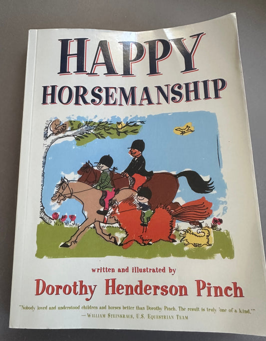 Happy Horsemanship Book