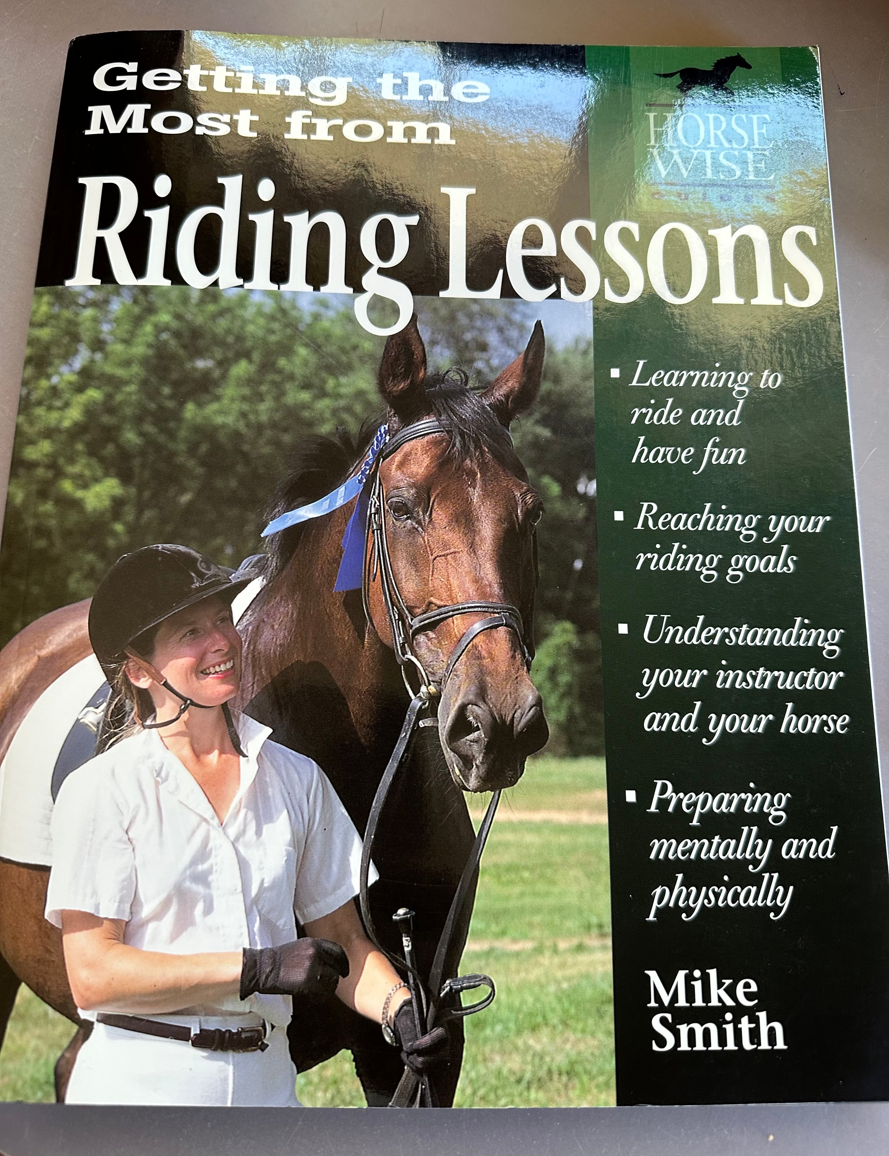 Getting the Most from Riding Lessons – Tack and Habit