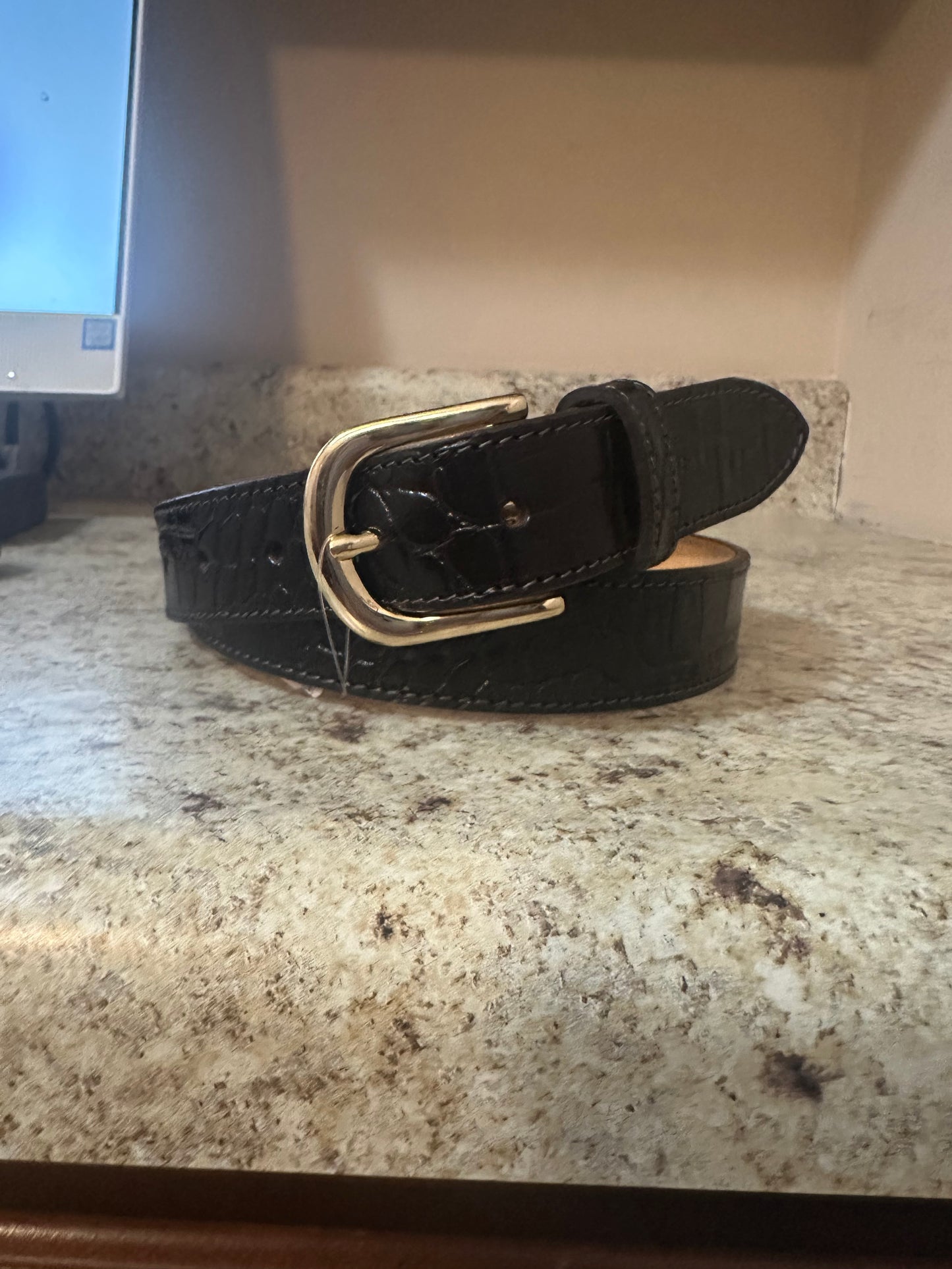 Tailored Sportsman What a Croc Belt