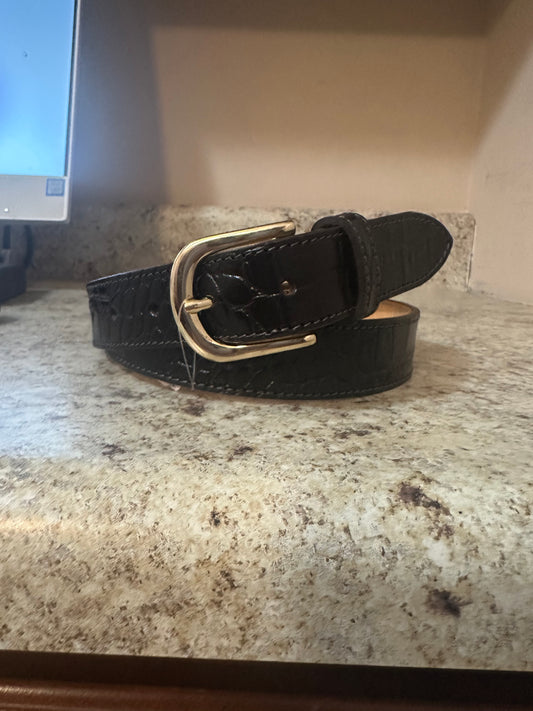 Tailored Sportsman What a Croc Belt