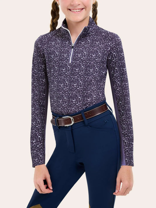 Libby Jr LS Quarter Zip