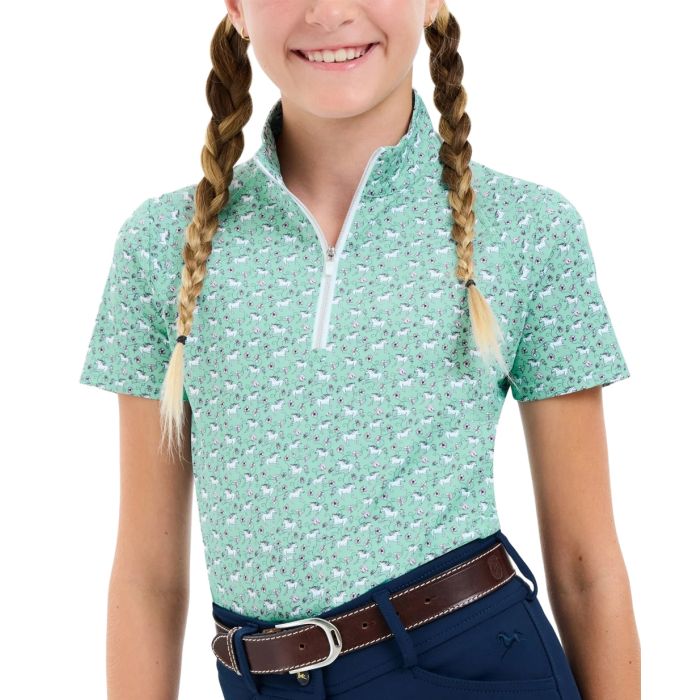 Lucy SS  1/4 Zip Jr.