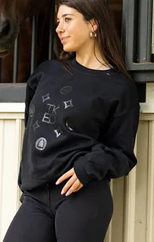 TKEQ Monogram Sweatshirt