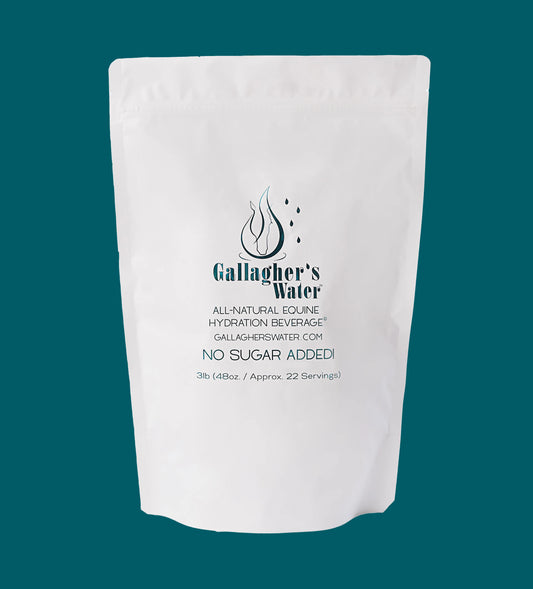 No Sugar Added Gallagher's Water