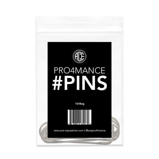 PRO4MANCE PINS Show Number Pins