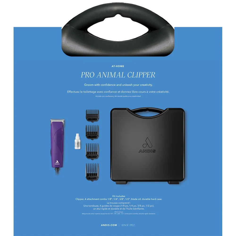 Andis Pro Animal Clipper Kit