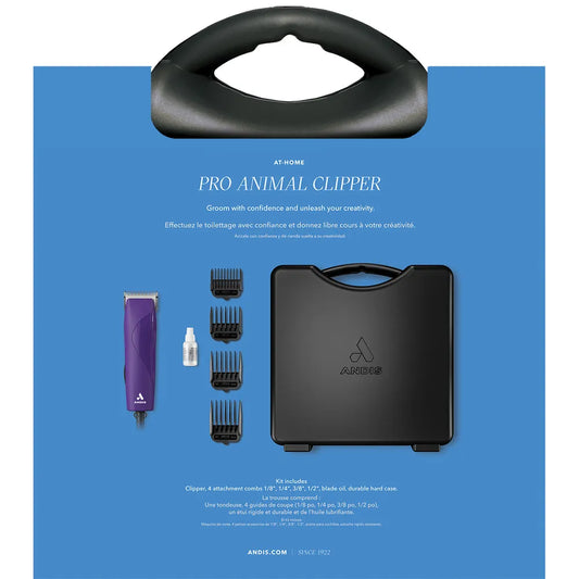Andis Pro Animal Clipper Kit